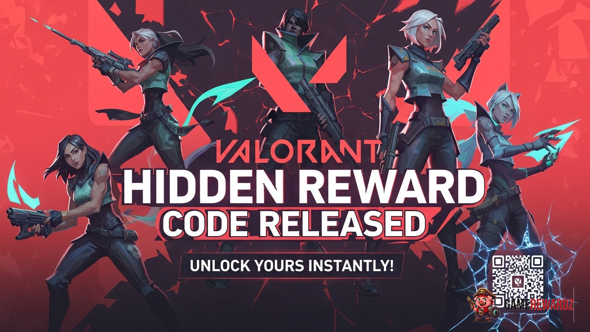 Valorant Hidden Reward Code Released – Unlock Yours Instantly!